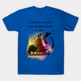 Incandescent, it is who can monopolize objects without reappearing on others. T-Shirt